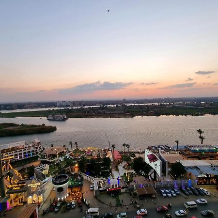 Amazing Nile View&Pyramids Appartement Caïro Buitenkant foto