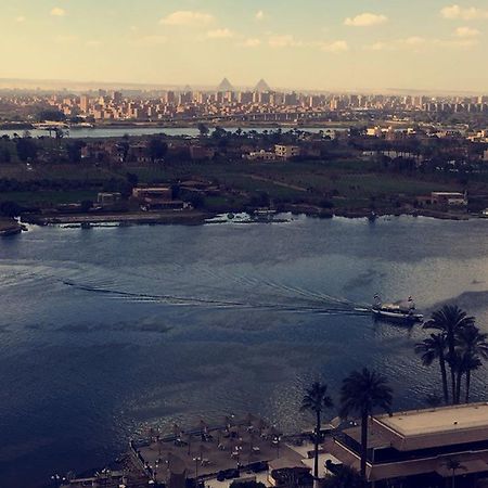 Amazing Nile View&Pyramids Appartement Caïro Buitenkant foto
