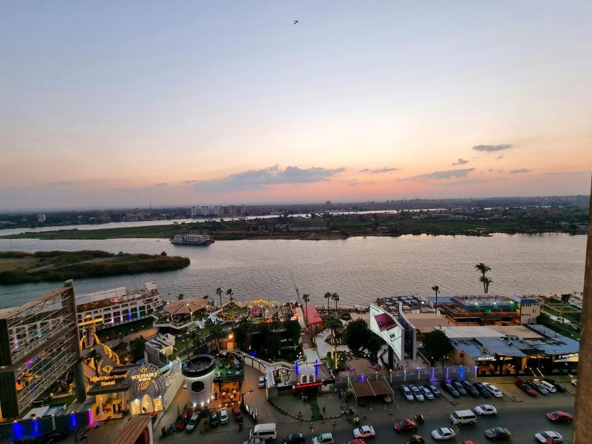 Amazing Nile View&Pyramids Appartement Caïro Buitenkant foto