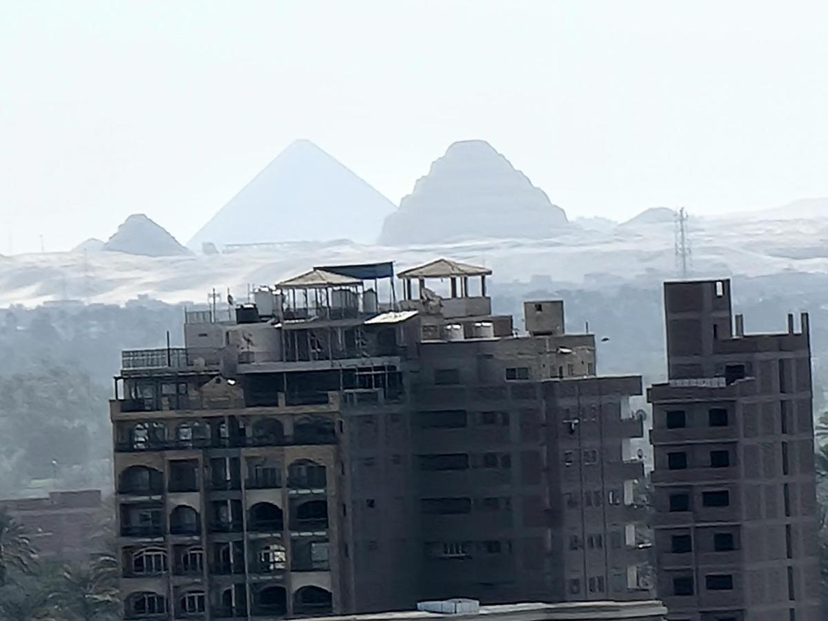 Amazing Nile View&Pyramids Appartement Caïro Buitenkant foto
