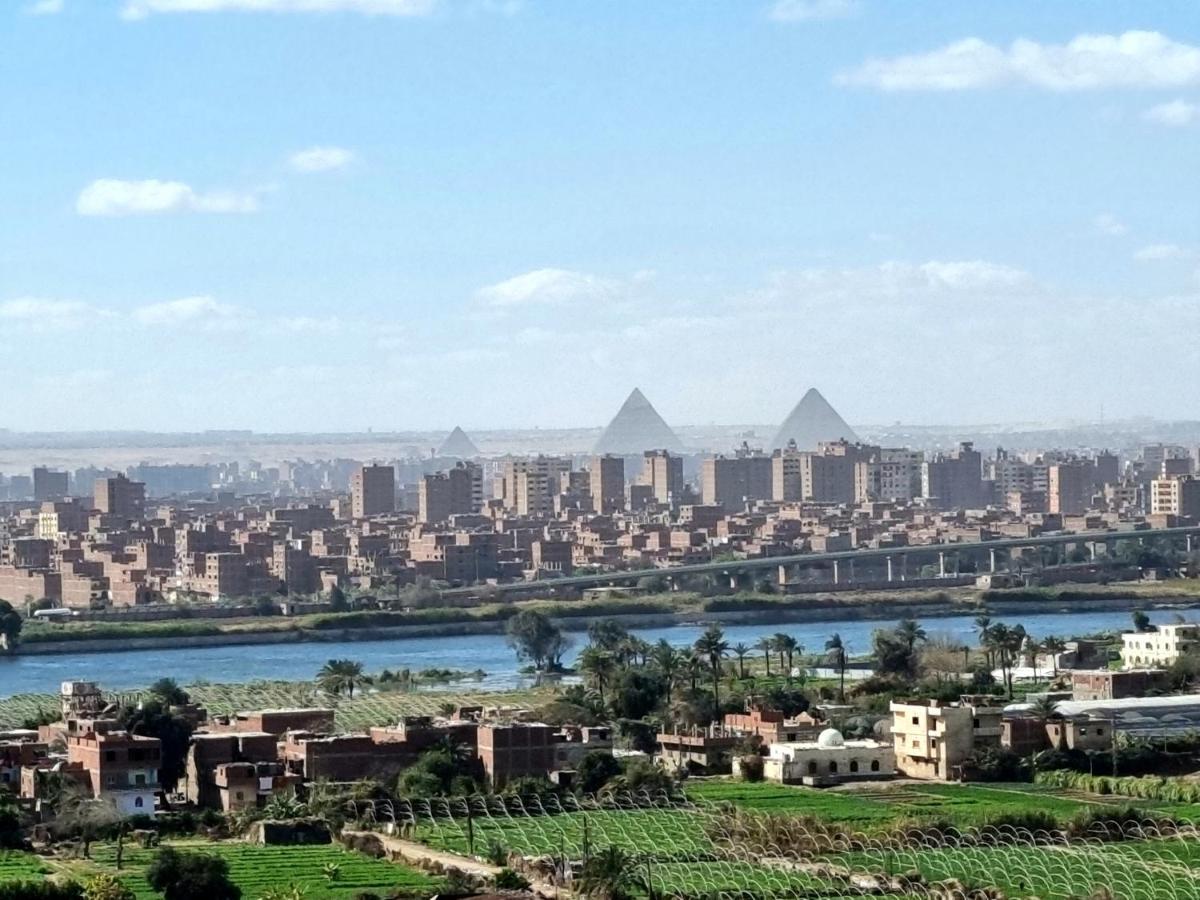 Amazing Nile View&Pyramids Appartement Caïro Buitenkant foto