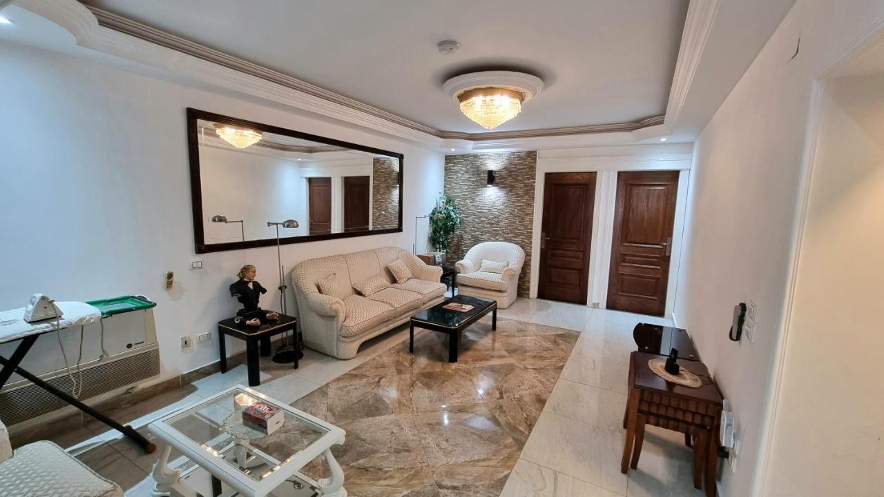 Amazing Nile View&Pyramids Appartement Caïro Buitenkant foto