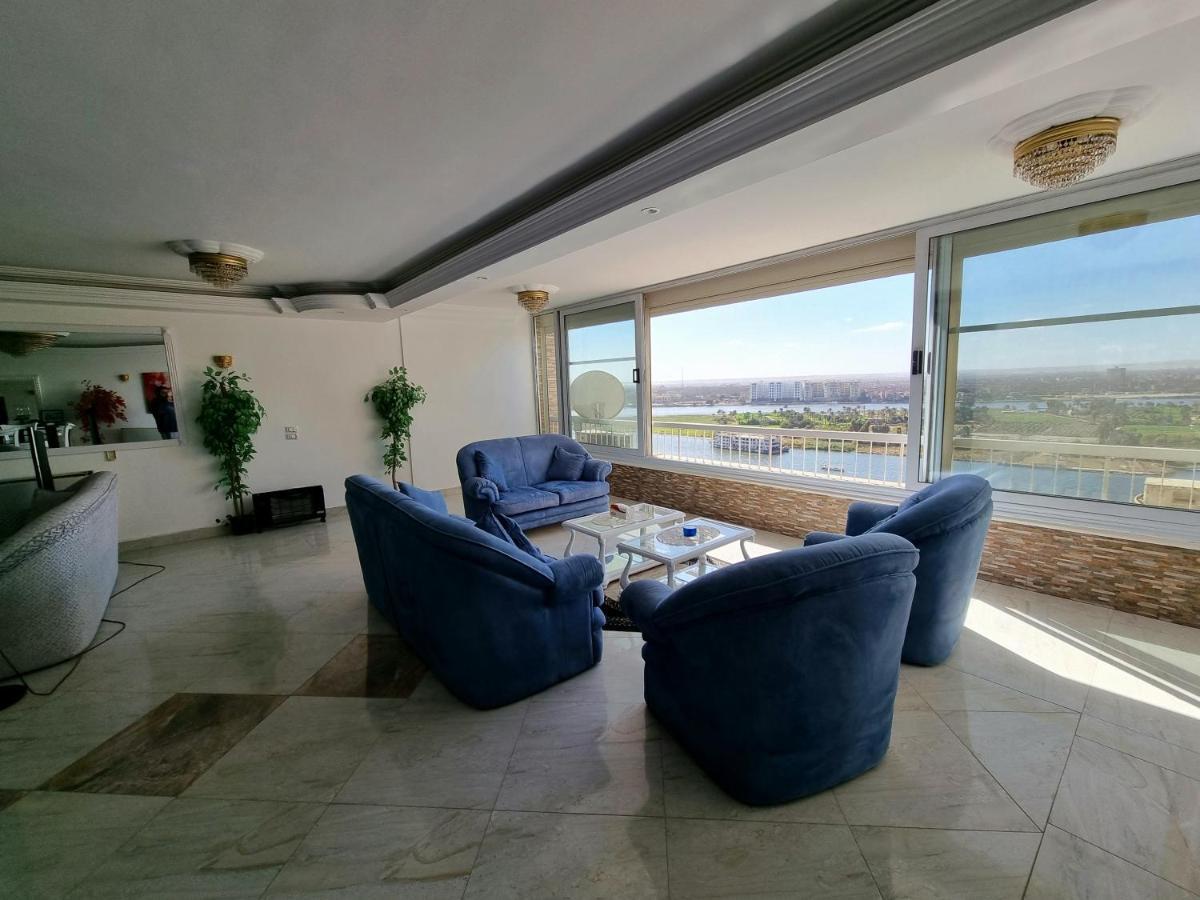 Amazing Nile View&Pyramids Appartement Caïro Buitenkant foto